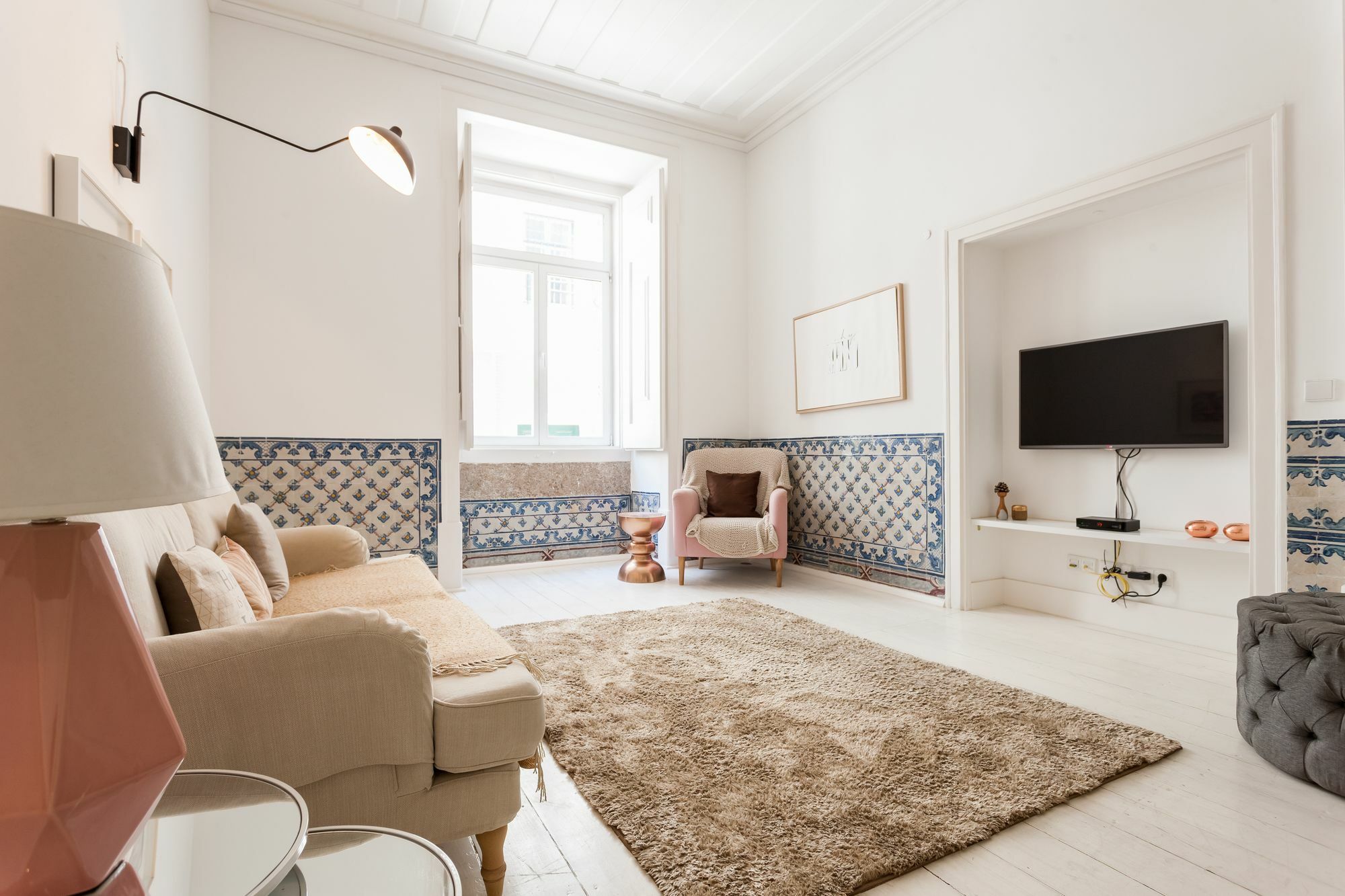 Baixa Tile Blue By Lu Holidays Appartement *