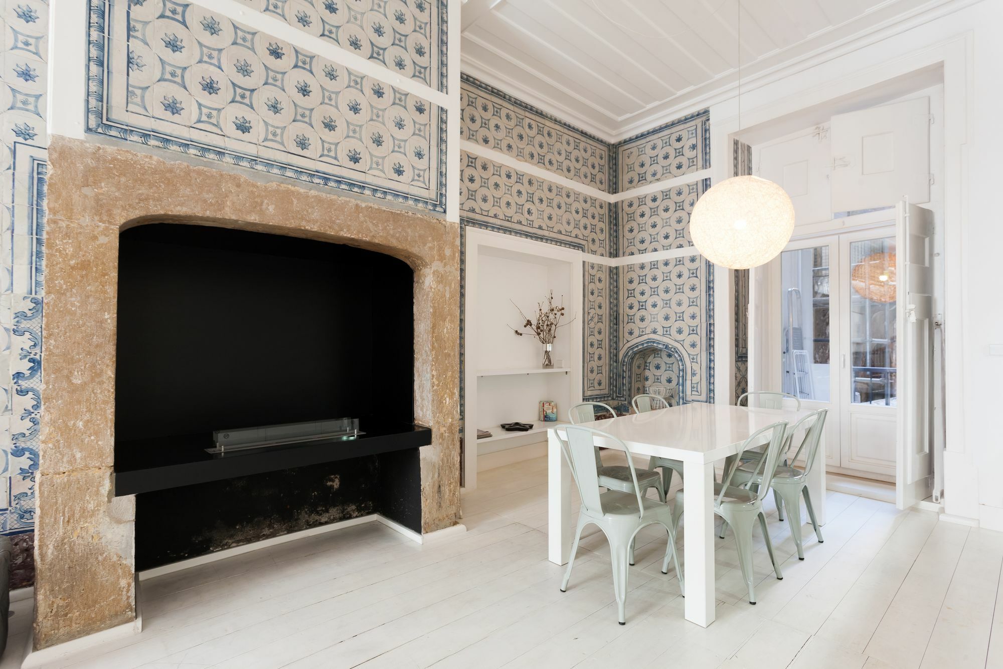 Baixa Tile Blue By Lu Holidays Apartment