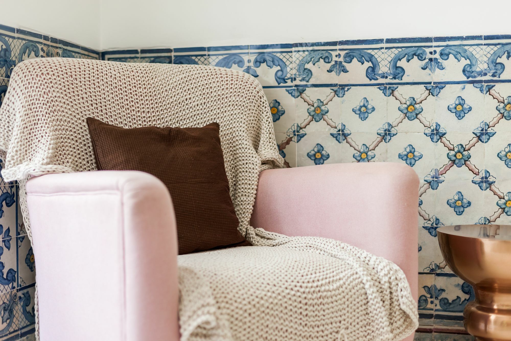 Baixa Tile Blue By Lu Holidays