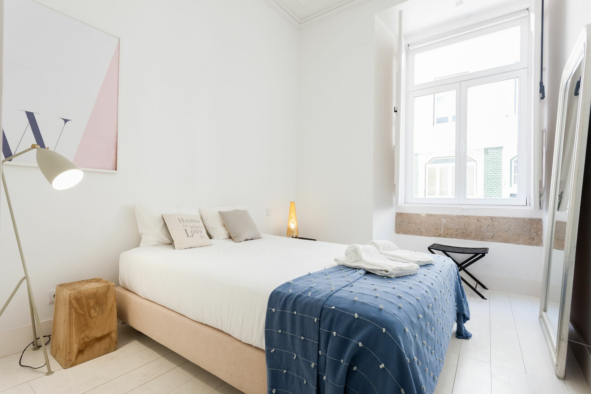 Baixa Tile Blue By Lu Holidays Lissabon